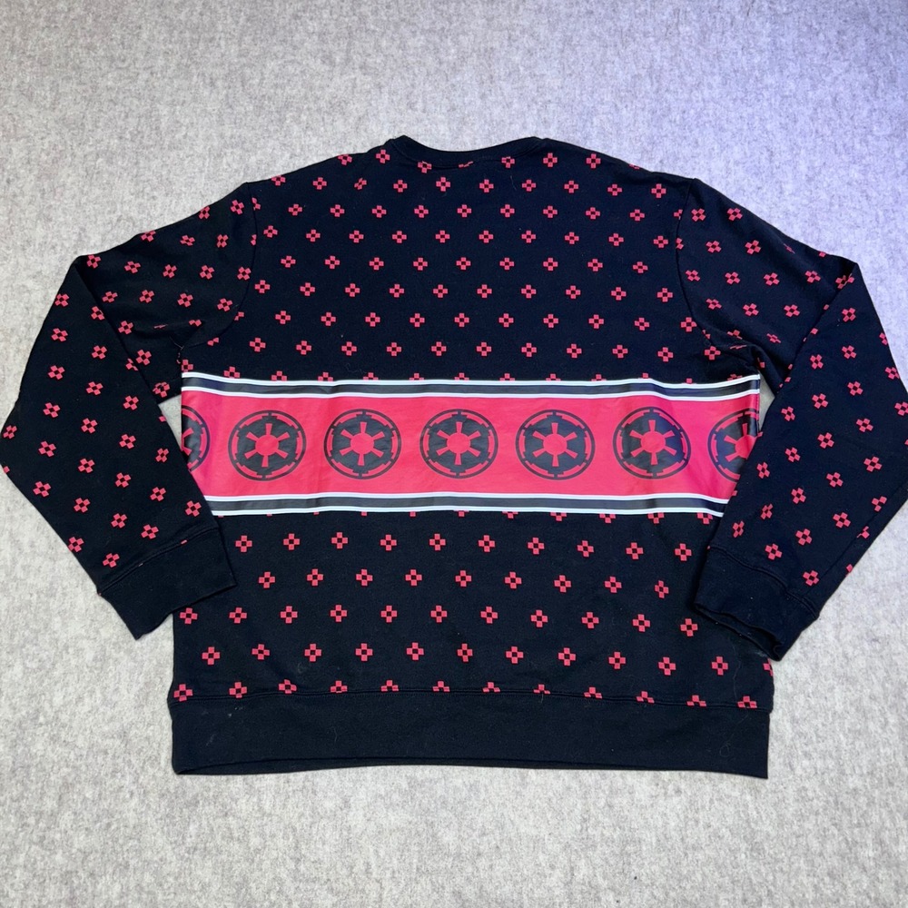 Star Wars Darth Vader Ugly Christmas Sweater Sweatshirt XXL Holiday Cheer - Picture 7 of 7